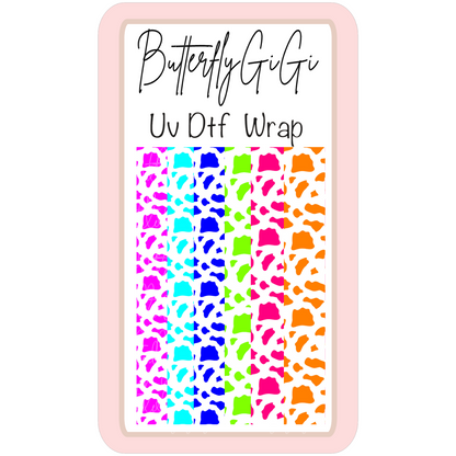 Cow Bright UvDTF Wrap