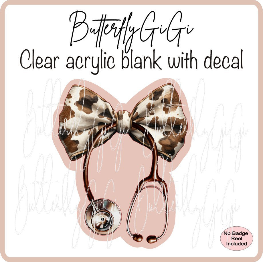 Medical Bow Cow Stethoscope