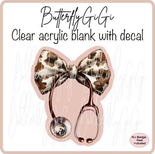 Medical Bow Cow Stethoscope