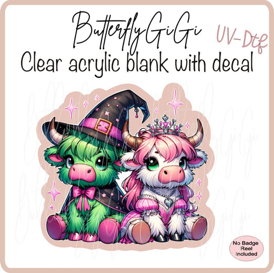 UVDTF Character Wicked Cows