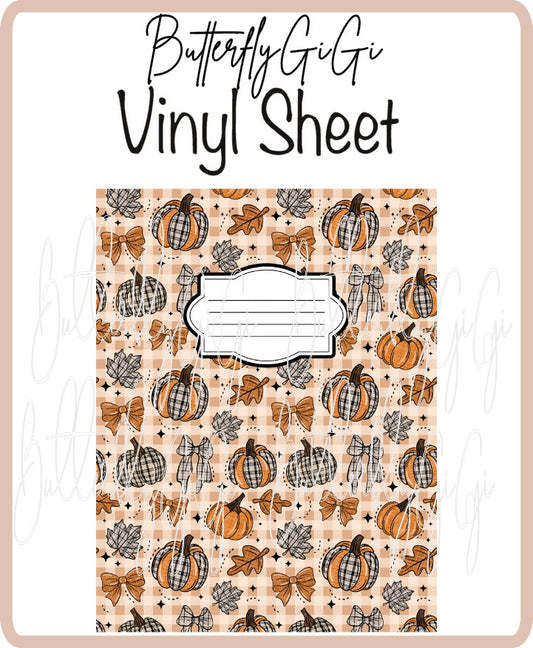 Vinyl Notebook Cozy Season Cover