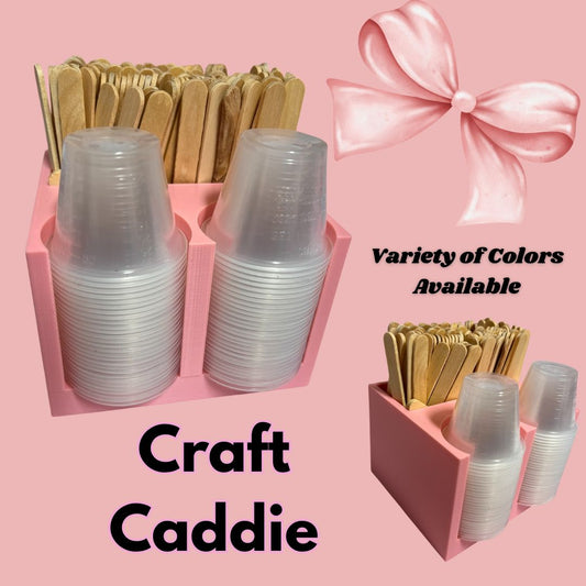 3D Printed Craft Caddie
