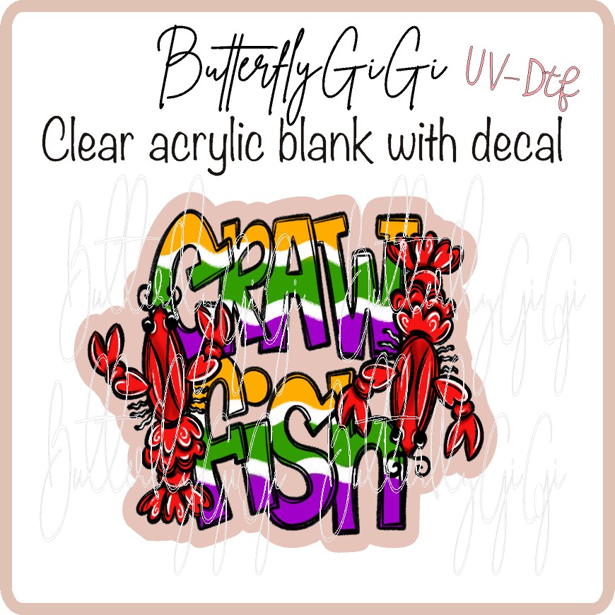 Crawfish Bright UvDTF