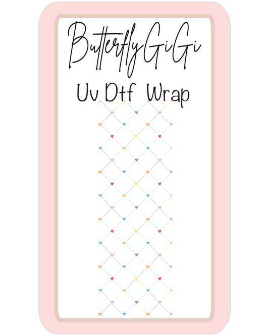 Wrap Criss Cross Heart UvDTF
