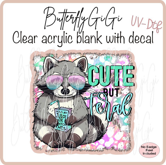 UVDTF Cute but Feral