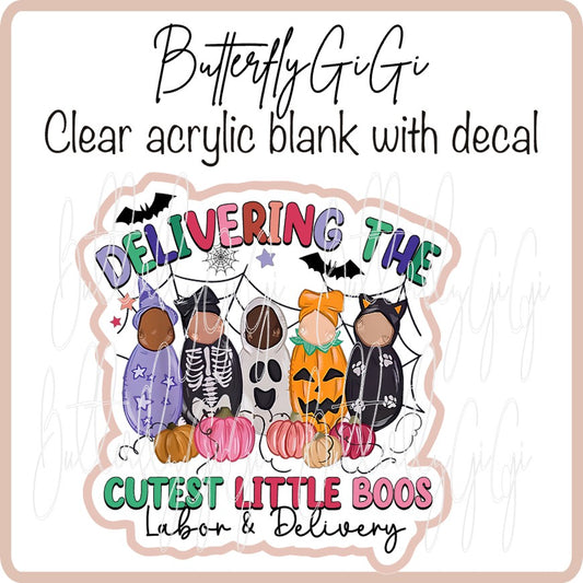 Halloween Cutest Little Boos