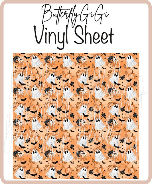 Vinyl Cutie Ghost Sheet