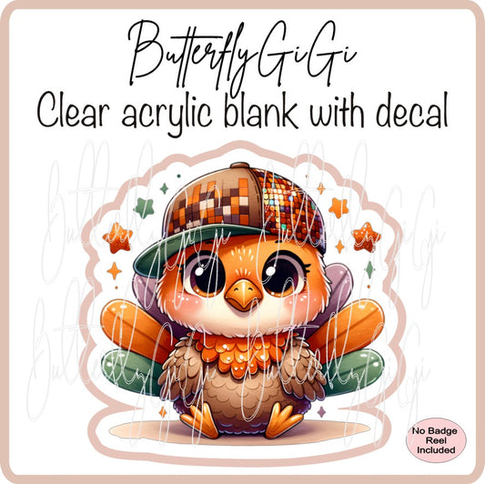 Fall Cutie Turkey