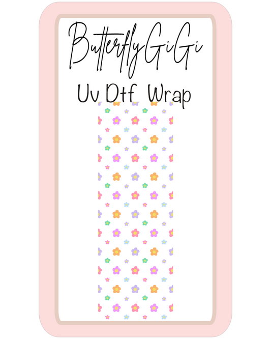 Wrap Daisy Colorful UvDTF