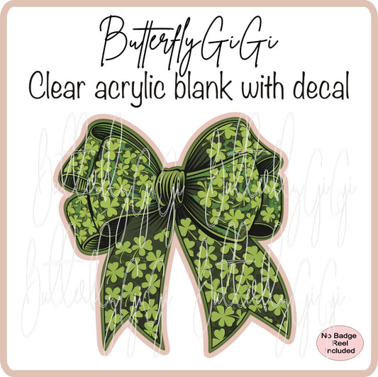 Bow Dark Clover