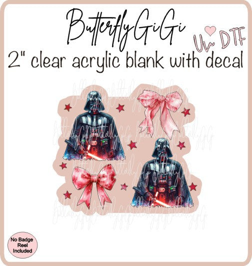 UVDTF Darth Vader Coquette