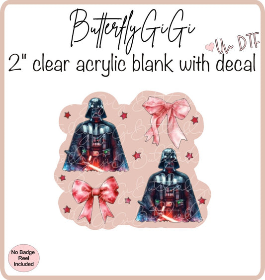 UVDTF Character Coquette Darth