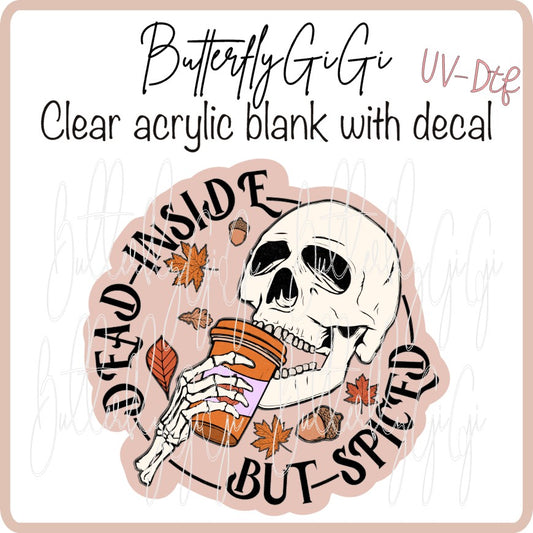 UVDTF Fall Dead Inside Spiced