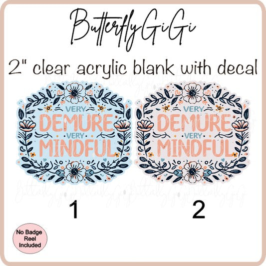 Demure Floral