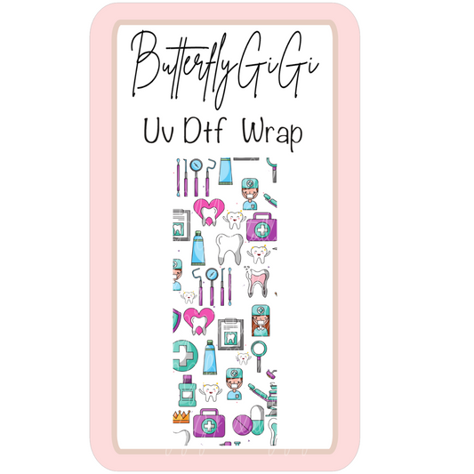 Wrap Dental UV Dtf