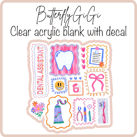 Dental Assistant frame