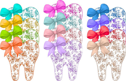 Dental Bow Chinoiserie L. Bow
