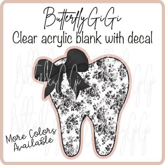 Dental Bow Chinoiserie L. Bow