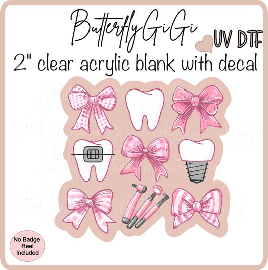 UVDTF Medical Dental Coquette