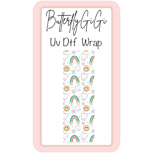Wrap Dental Happy UvDTF
