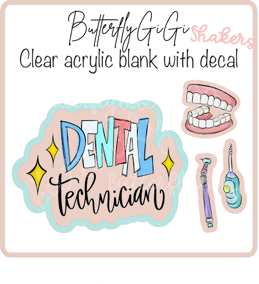 Dental Technician SHAKER  UvDtf