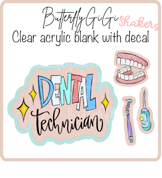 Dental Technician SHAKER  UvDtf