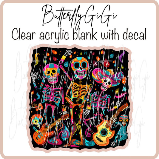 dia de los Muertos Dancing