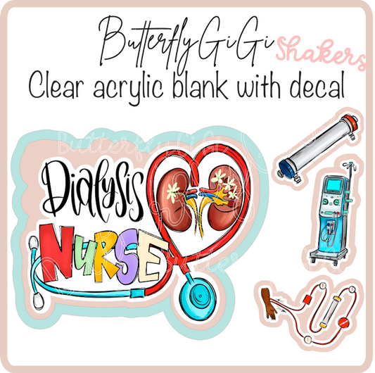 Dialysis Nurse Tech Crew  SHAKER