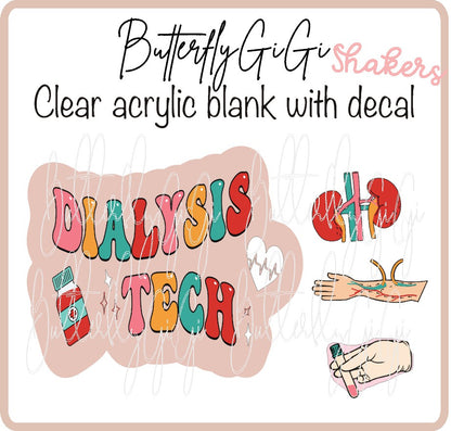 Dialysis Tech UV DTF SHAKER