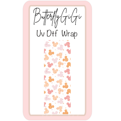 Wrap Mouse Boho Uv Dtf