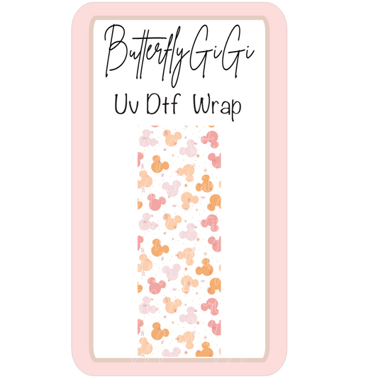 Wrap Mouse Boho Uv Dtf