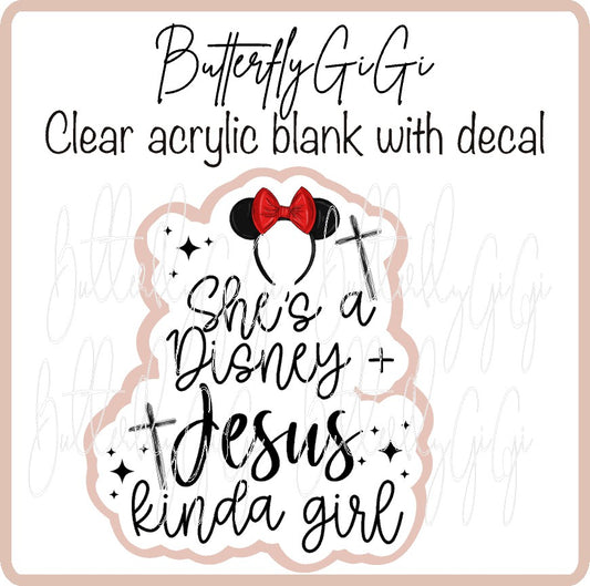 Disney Girl Jesus