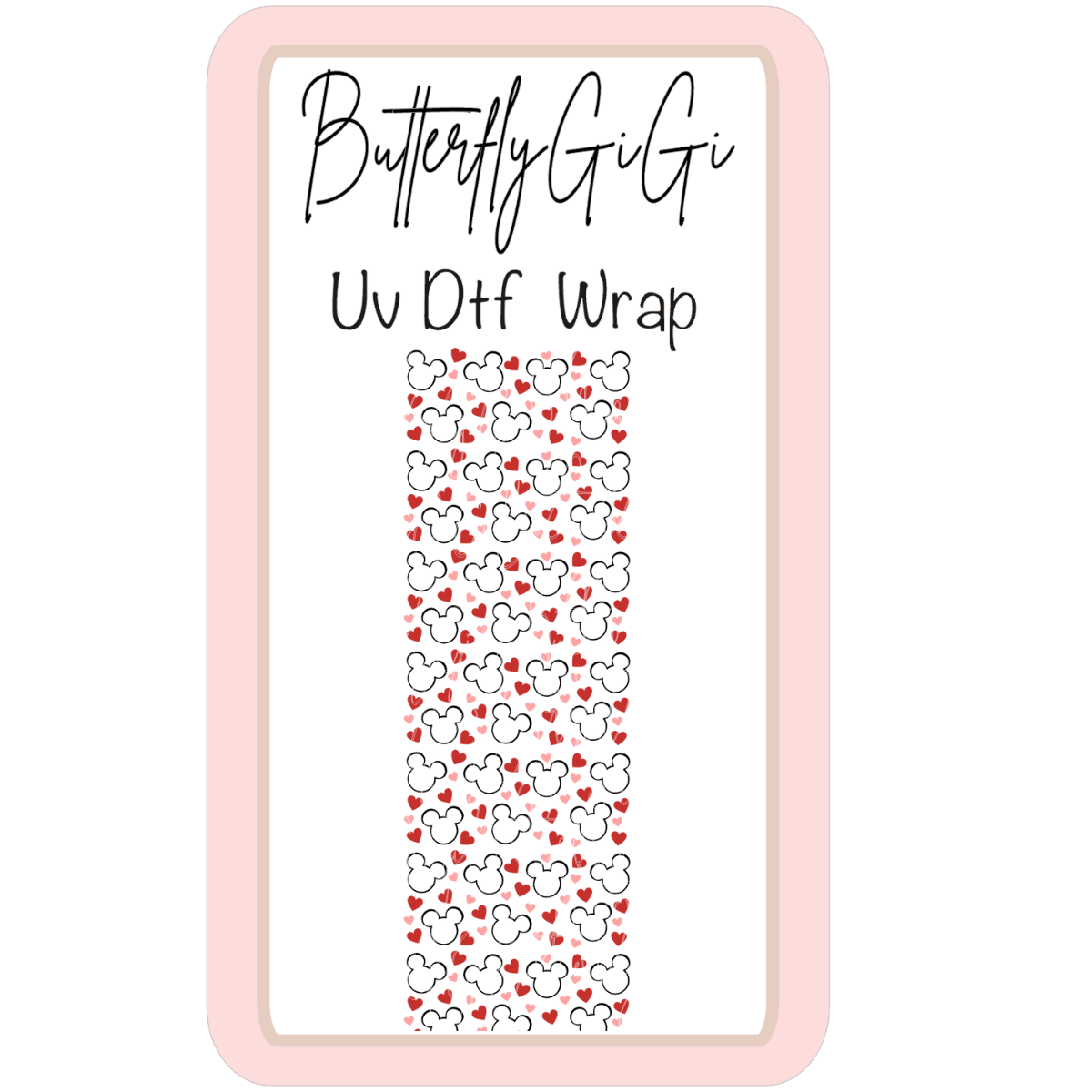 ]Dis Hearts UV Dtf Wrap