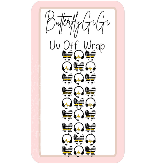 Wrap Dispatch Bows Uv Dtf