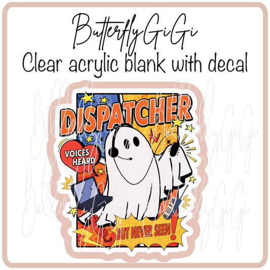 Halloween Dispatcher Ghost