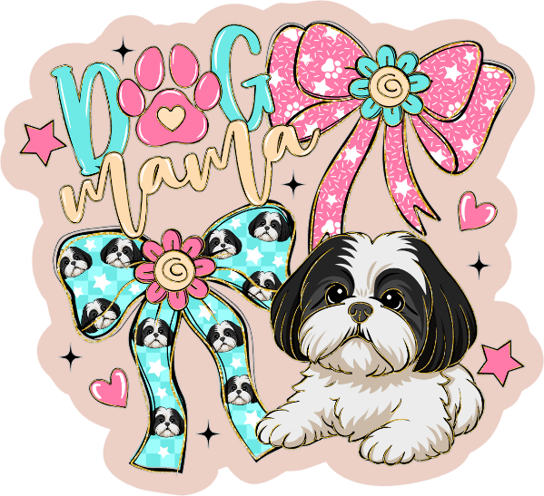 Dog Mama UvDTF