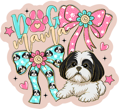 Dog Mama UvDTF