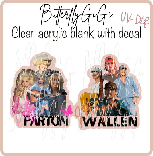UVDTF Dolly, Wallen