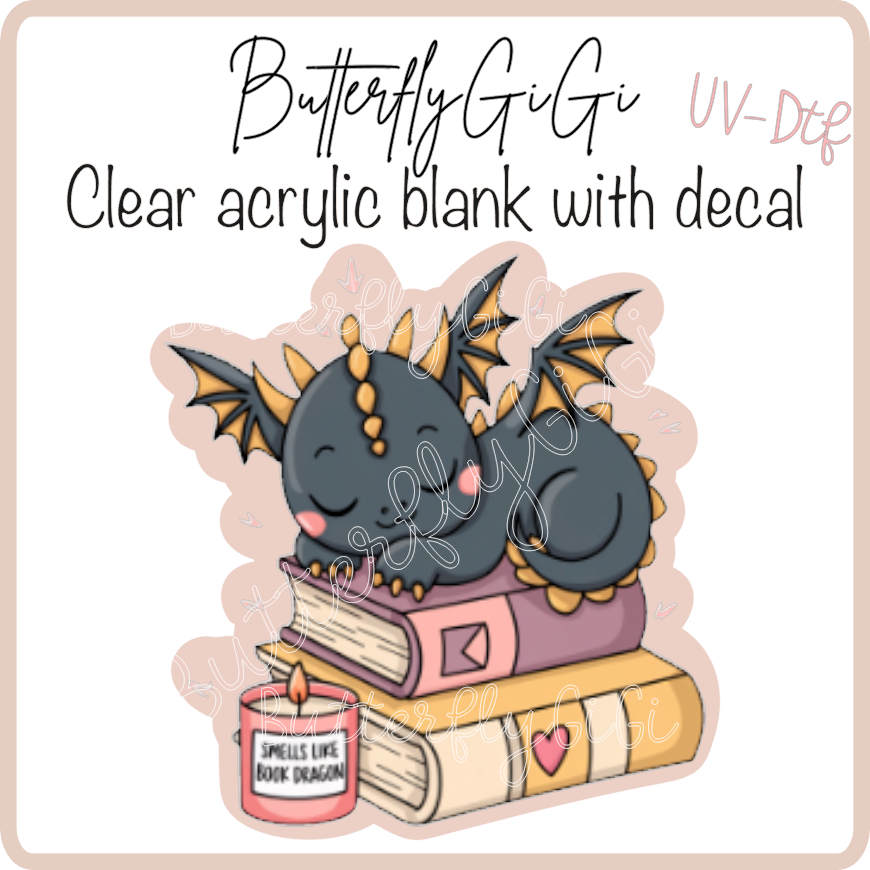 Dragon Books UvDtf