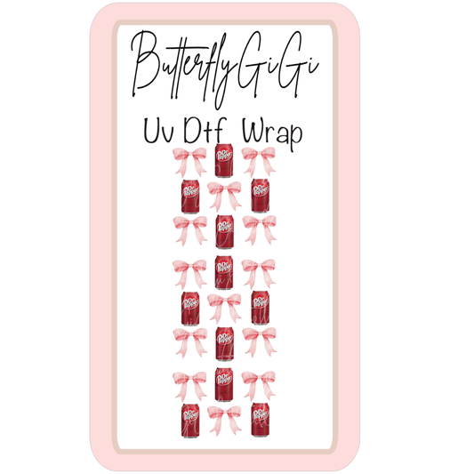 Wrap Dr P Small Coquette UV Dtf