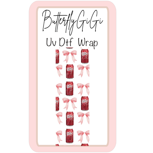 Wrap Dr P Coquette Large UV Dtf