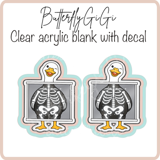 Duck Xray Marker Set