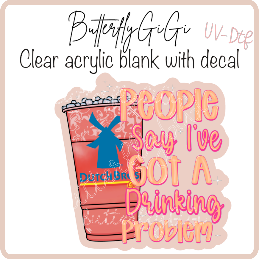 Drinkin Problem Dutch UvDTF