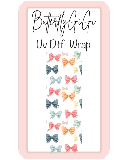 Wrap Easter Bows UvDTF