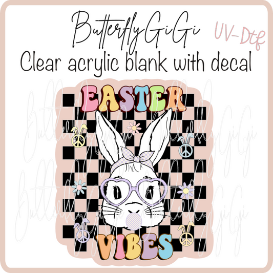 Easter Vibes Peace UvDTF