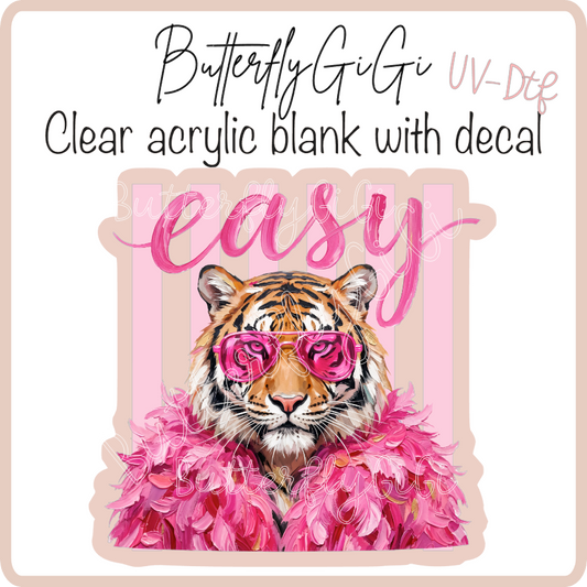 Easy Tiger UvDTF