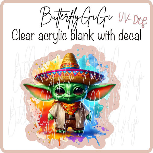 El Green Alien  UvDTF