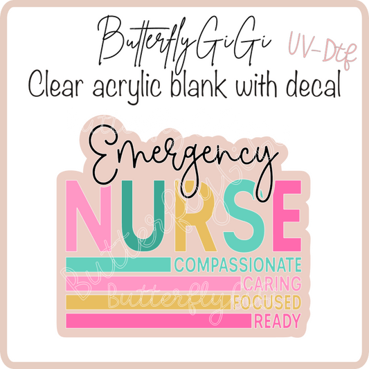 Emergency Nurse UvDTF