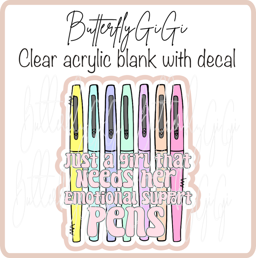 Emotional Pen Support