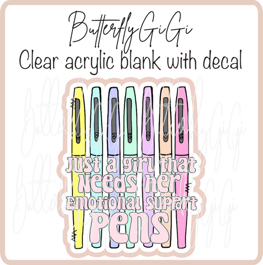 Emotional Pen Support